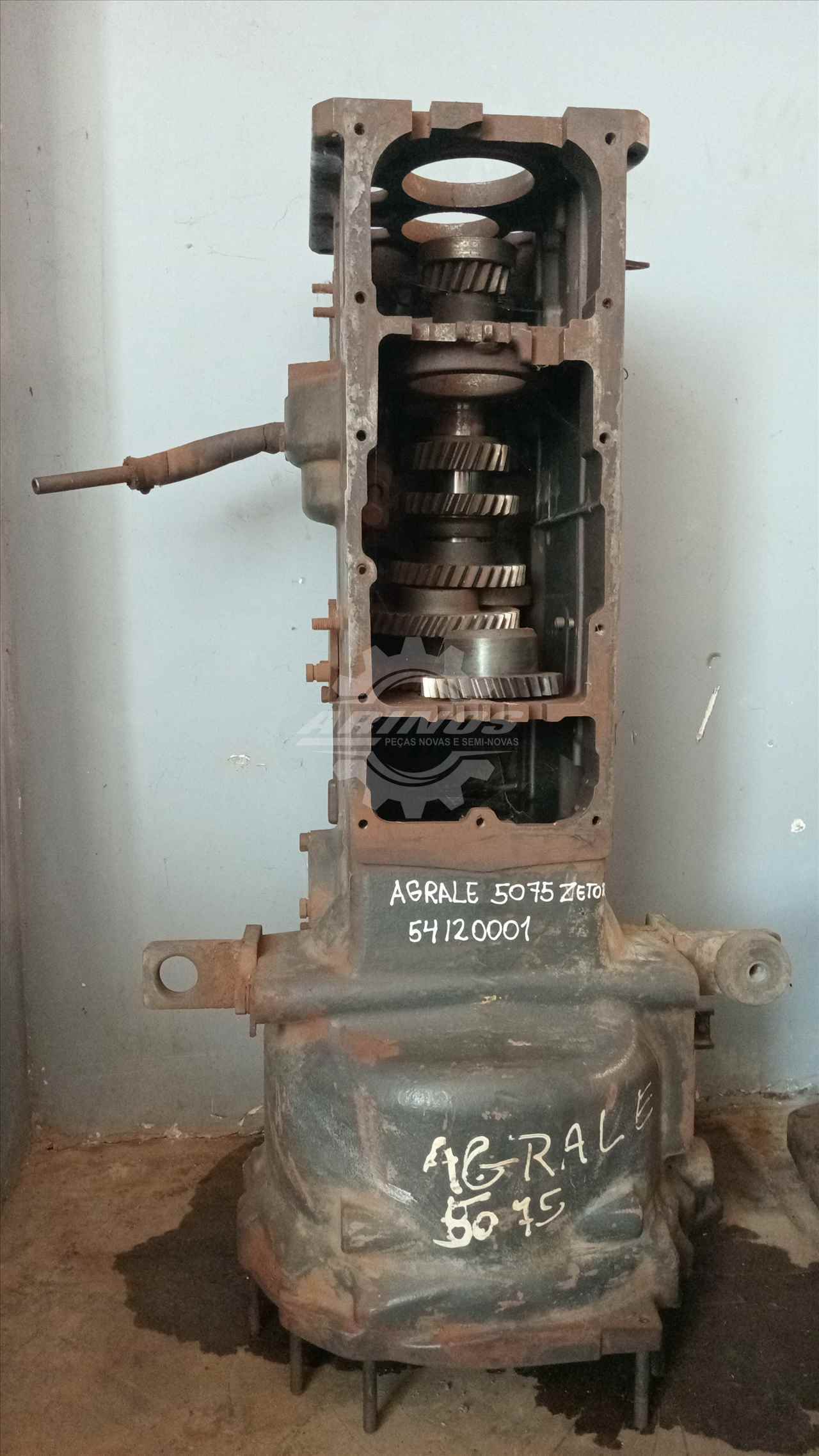 Caixa de Transmissão Agrale 5075 Zetor